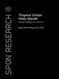 Cover: Tropical Urban Heat Islands - Routledge
