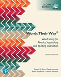 Cover: Word Study for Phonics, Vocabulary, and Spelling Instruction, Global Edition - Pearson Education Limited