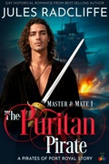 Cover: The Puritan Pirate - Sinnamon Press