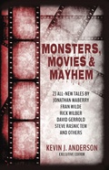 Cover: Monsters, Movies & Mayhem - WordFire Press
