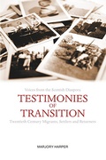Cover: Testimonies of Transition - Luath Press