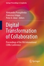 Cover: Digital Transformation of Collaboration - Springer