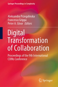 Enlarge image Cover: Digital Transformation of Collaboration - Springer
