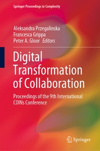Abbildung von: Digital Transformation of Collaboration - Springer