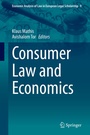 Cover: Consumer Law and Economics - Springer