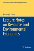 Cover: Lecture Notes on Resource and Environmental Economics - Springer