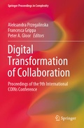 Cover: Digital Transformation of Collaboration - Springer
