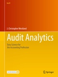Cover: Audit Analytics - Springer