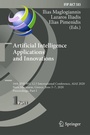 Cover: Artificial Intelligence Applications and Innovations - Springer
