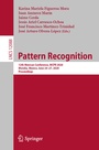 Cover: Pattern Recognition - Springer