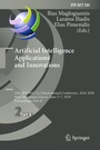 Cover: Artificial Intelligence Applications and Innovations - Springer