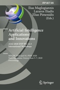 Cover: Artificial Intelligence Applications and Innovations. AIAI 2020 IFIP WG 12.5 International Workshops - Springer