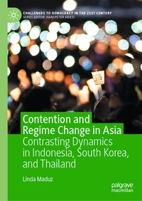Enlarge image Cover: Contention and Regime Change in Asia - Palgrave Macmillan