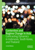 Cover: Contention and Regime Change in Asia - Palgrave Macmillan