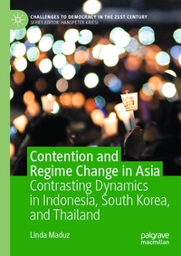 Enlarge image Cover: Contention and Regime Change in Asia - Palgrave Macmillan