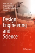 Cover: Design Engineering and Science - Springer
