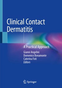 Enlarge image Cover: Clinical Contact Dermatitis - Springer