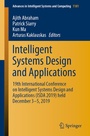 Cover: Intelligent Systems Design and Applications - Springer
