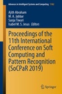 Cover: Proceedings of the 11th International Conference on Soft Computing and Pattern Recognition (SoCPaR 2019) - Springer