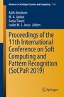 Cover: Proceedings of the 11th International Conference on Soft Computing and Pattern Recognition (SoCPaR 2019) - Springer