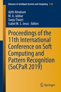 Cover: Proceedings of the 11th International Conference on Soft Computing and Pattern Recognition (SoCPaR 2019) - Springer