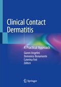 Cover: Clinical Contact Dermatitis - Springer