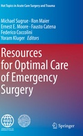 Bild: Resources for Optimal Care of Emergency Surgery - Springer