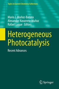 Abbildung von: Heterogeneous Photocatalysis - Springer