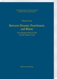 Abbildung von: Between Disaster, Punishment, and Blame - Harrassowitz Verlag