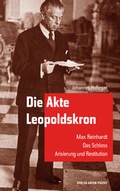 Cover: Die Akte Leopoldskron - Verlag Anton Pustet Salzburg
