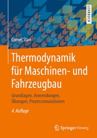 Abbildung von: Thermodynamik für Maschinen- und Fahrzeugbau - Springer Vieweg