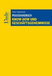 Abbildung von: Praxishandbuch Know-how und Geschäftsgeheimnisse - Linde