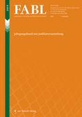 Cover: FABL Fremden- und Asylrechtliche Bl&auml;tter - Jan Sramek Verlag KG