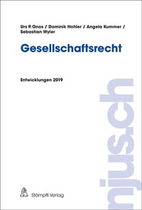 Abbildung von: Gesellschaftsrecht - Stämpfli Verlag