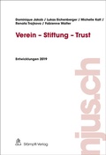 Cover: Verein - Stiftung - Trust - St&auml;mpfli Verlag
