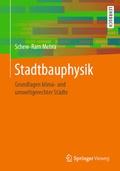Cover: Stadtbauphysik - Springer Vieweg