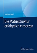 Cover: Die Matrixstruktur erfolgreich einsetzen - Springer Gabler