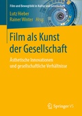 Cover: Film als Kunst der Gesellschaft - Springer VS