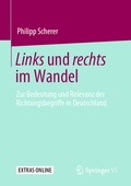 Cover: Links und rechts im Wandel - Springer VS