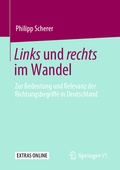 Cover: Links und rechts im Wandel - Springer VS