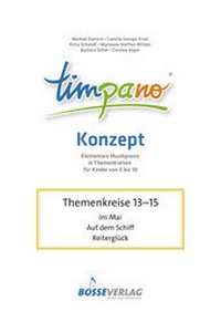 Abbildung von: TIMPANO - Drei Themenkreise im Mai: Im Mai / Auf dem Schiff / Reiterglück - Bosse Verlag