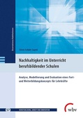 Cover: Nachhaltigkeit im Unterricht berufsbildender Schulen - wbv Media