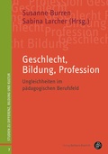 Cover: Geschlecht, Bildung, Profession - Verlag Barbara Budrich