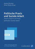 Cover: Politische Praxis und Soziale Arbeit - Verlag Barbara Budrich