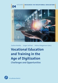Enlarge image Cover: Vocational Education and Training in the Age of Digitization - Verlag Barbara Budrich