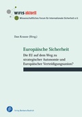 Cover: Europ&auml;ische Sicherheit - Verlag Barbara Budrich