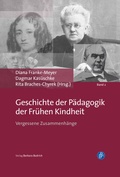 Cover: Geschichte der P&auml;dagogik der fr&uuml;hen Kindheit - Verlag Barbara Budrich