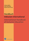 Cover: Handbuch Inklusion international / International Handbook of Inclusive Education - Verlag Barbara Budrich