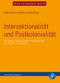 Cover: Intersektionalit&auml;t und Postkolonialit&auml;t - Verlag Barbara Budrich