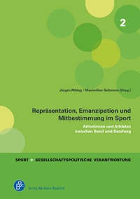 Abbildung von: Repräsentation, Emanzipation und Mitbestimmung im Sport - Verlag Barbara Budrich